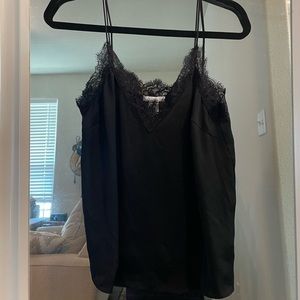 Black Lace Camisole